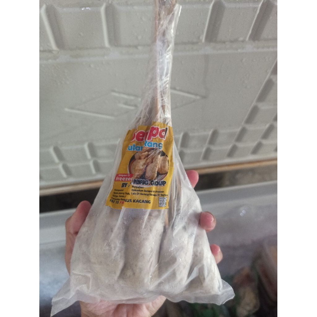 

Titik Frozen | Sempol Tulang Rangu Jumbo