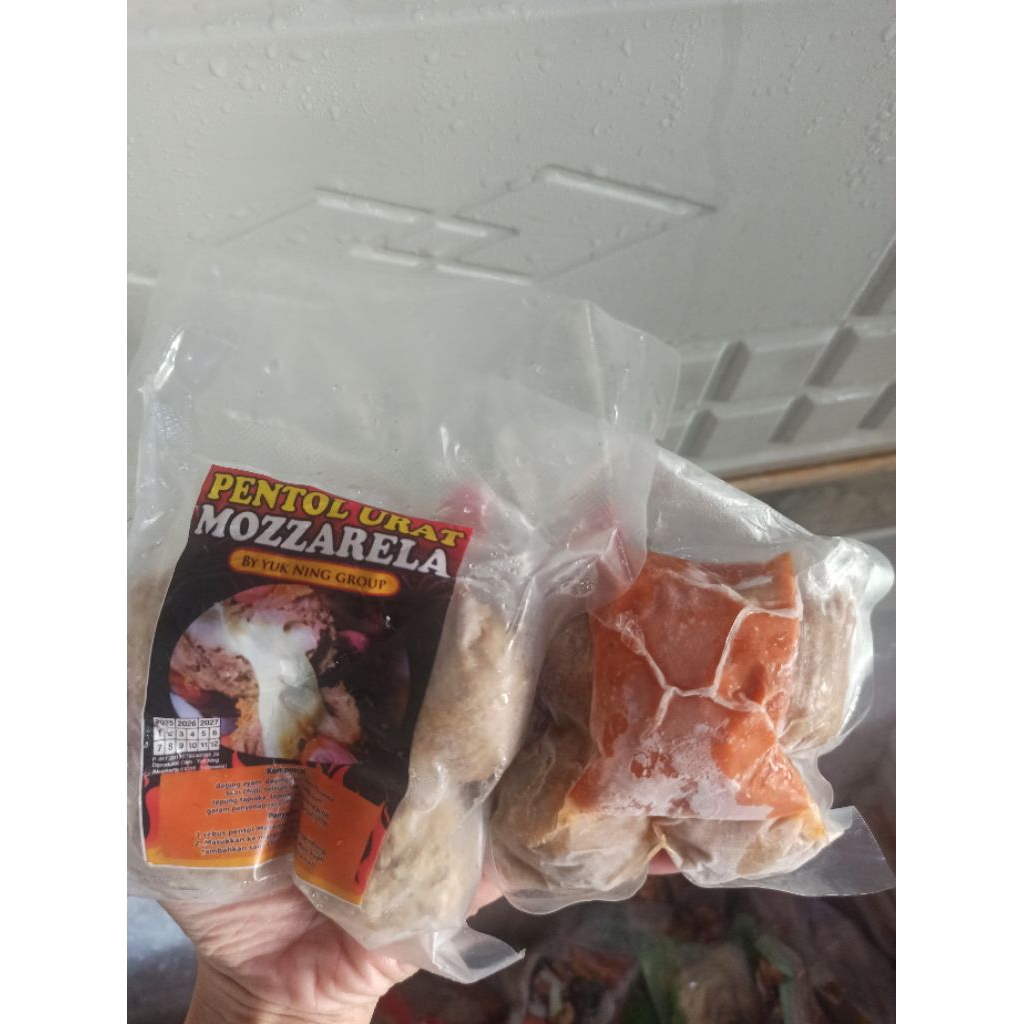 

Titik Frozen | Pentol Mozarella by Yuk Ning