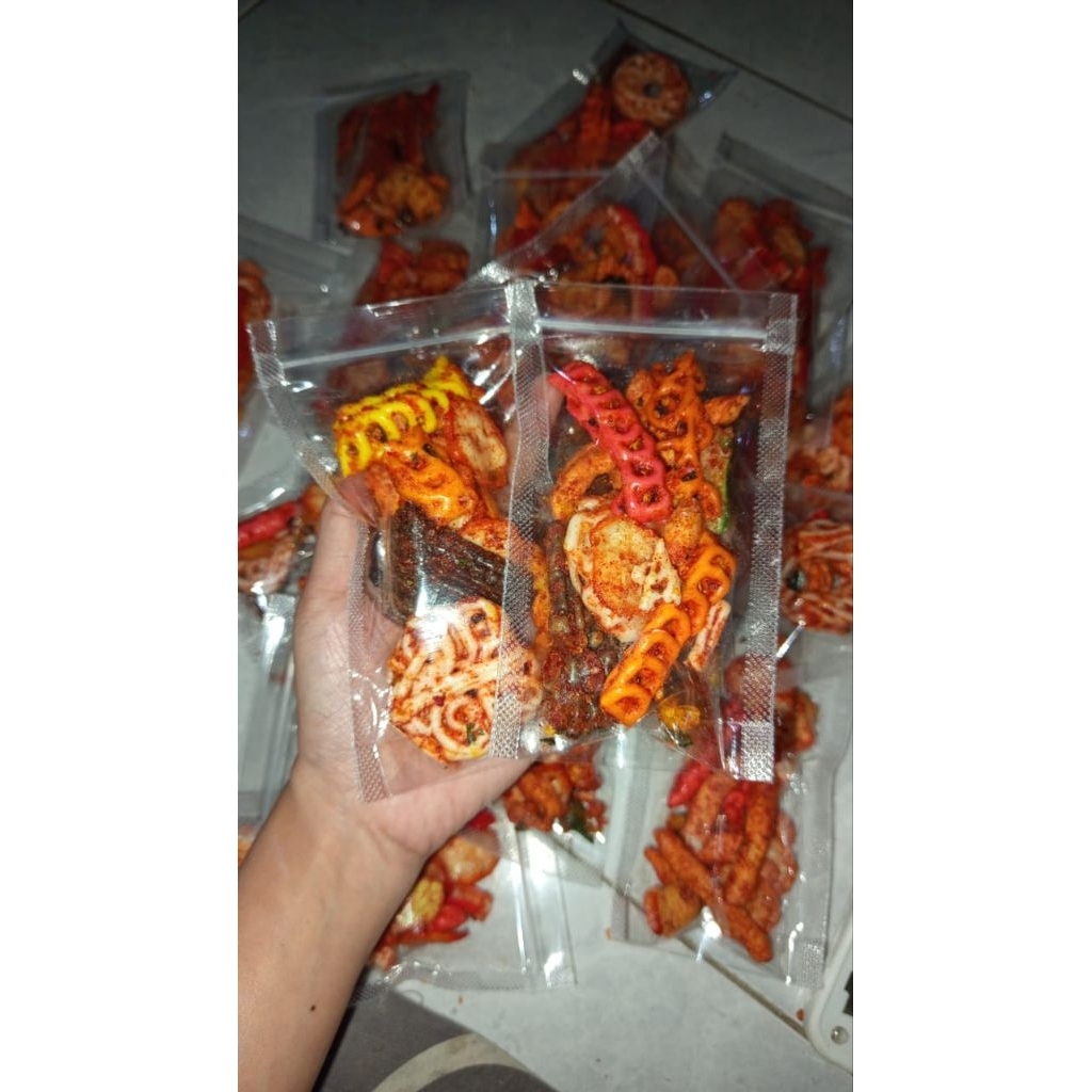 

Krupuk Seblak mix 35 gram