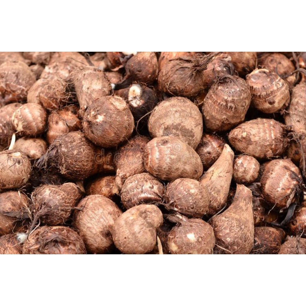 

ubi talas kimpul 1kg / talas belitung / mbote