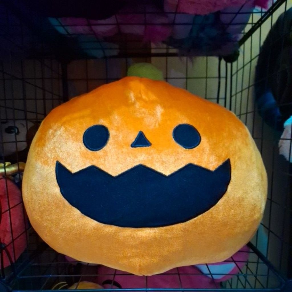 

Pumkin Labu atau waluh orange jumbo