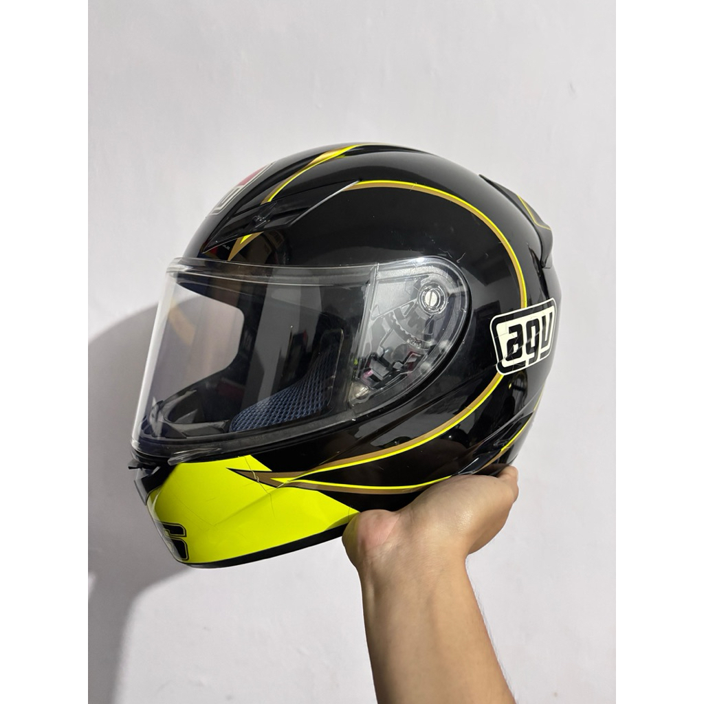AGV K3 GHOTIC BLACK