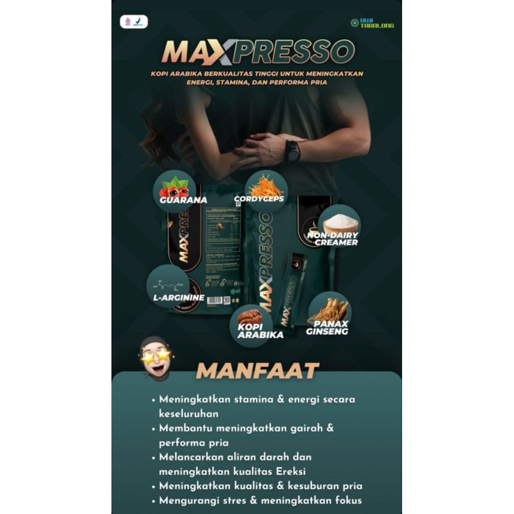 

maxpresso coffe per sachet