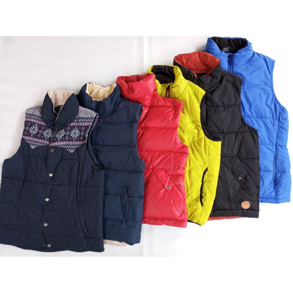 Vest Puffer Second | Rompi Bulang | Rompi Bulu Angsa | Rompi Second | Rompi Dacron Murah | Rompi Hoo
