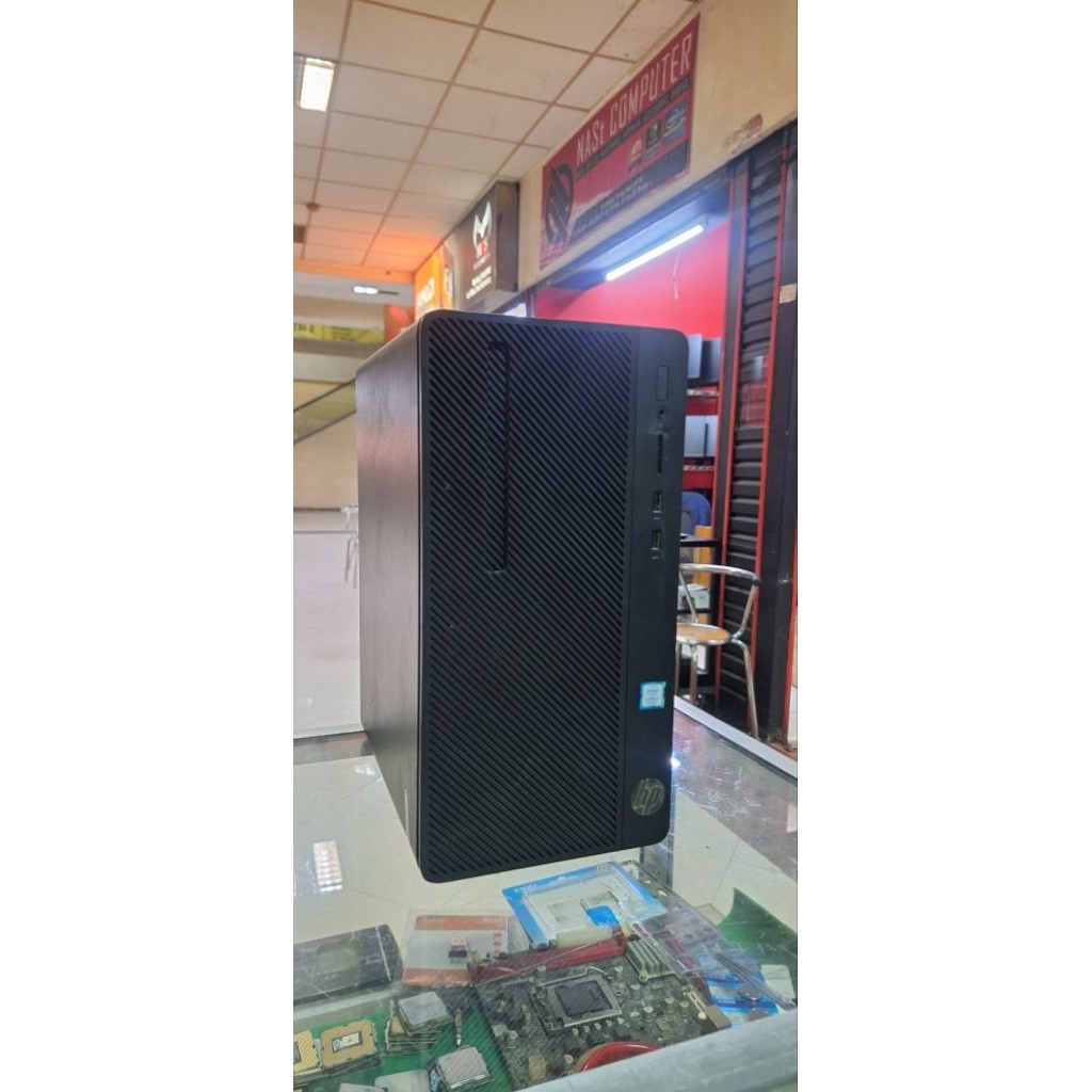 PC built up Hp core i3 8100 ram 8 ddr4 ssd 120 Gb