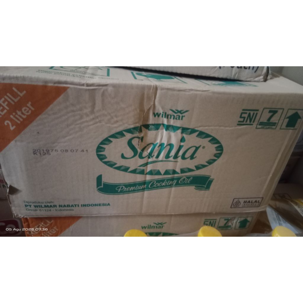 

minyak goreng sania 2L