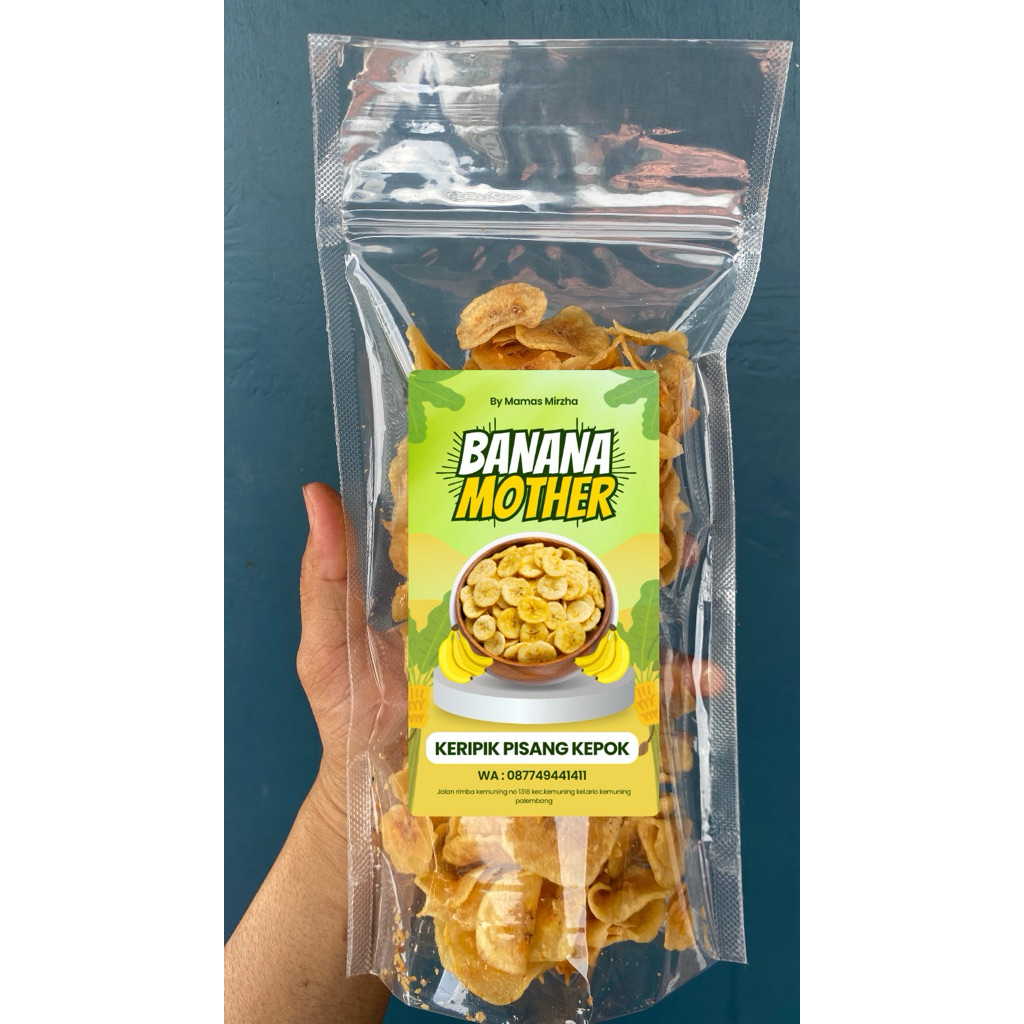 

BANANA MOTHER ORIGINAL +- 250gram