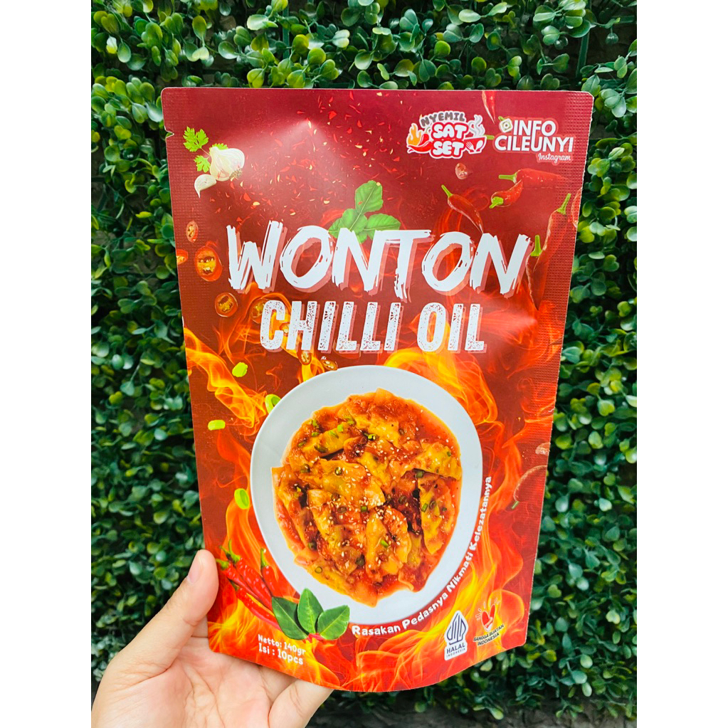 

Wonton Sambal Chilli oil