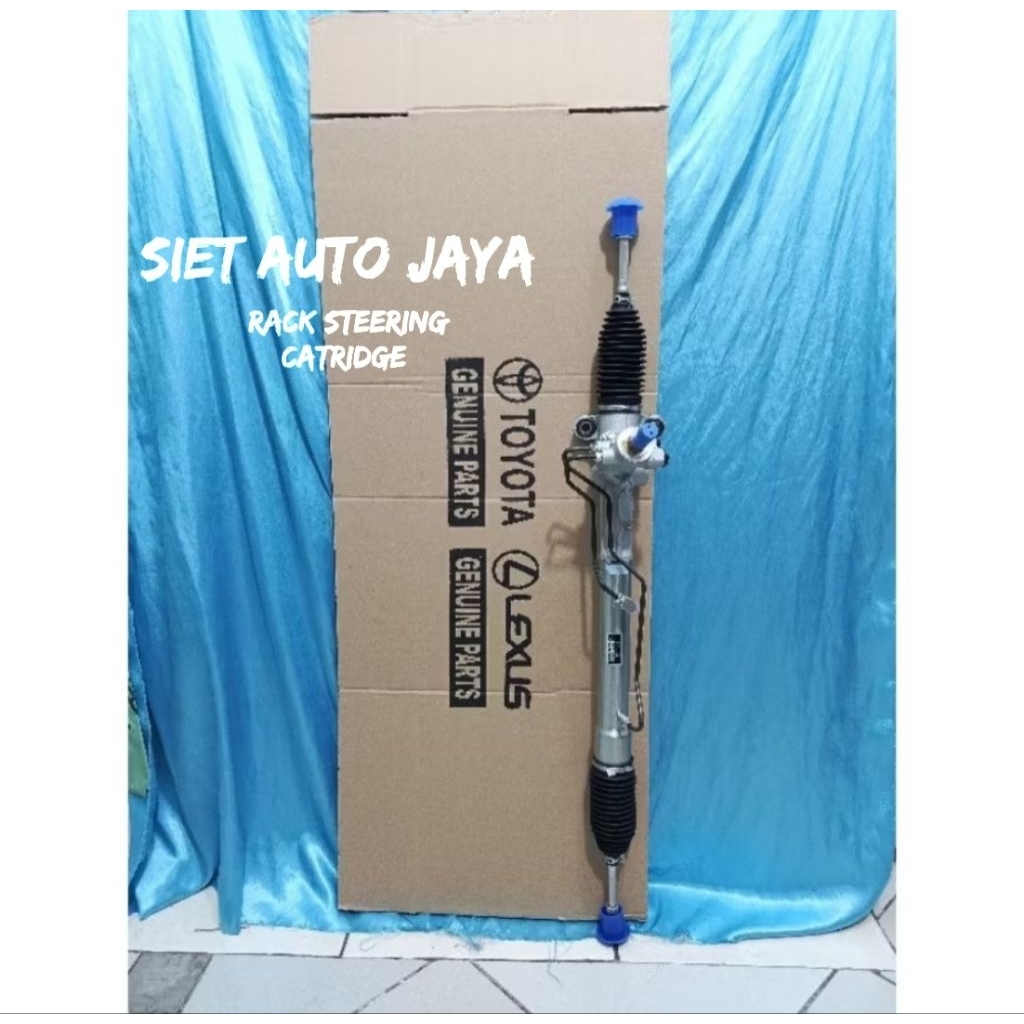 rack steer / rack power steering Vios gen1 2001 2002 2003 2004 2005 2006 2007 rack steer rek stir vi