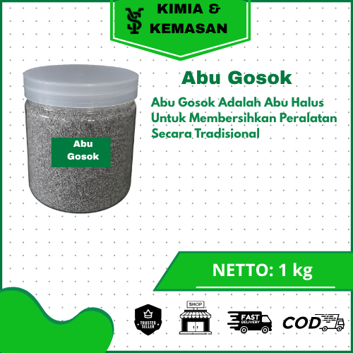 

Abu Gosok (1 kg)/Sekam