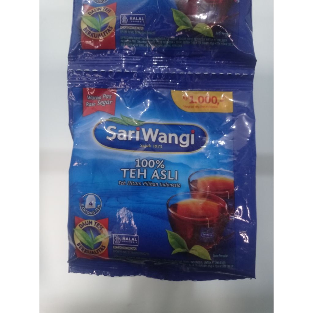 

Sariwangi 100% Teh Asli