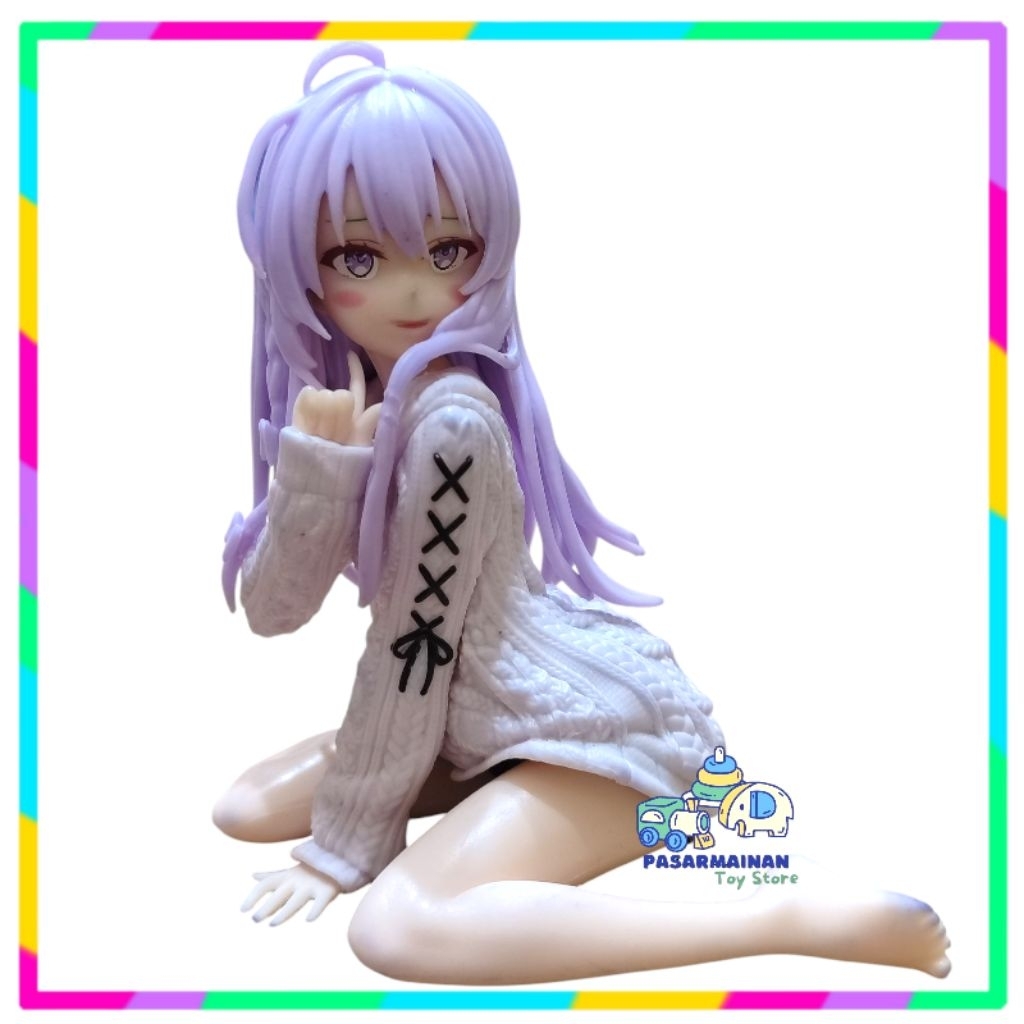 Figure Anime Elaina Wandering Witch The Journey Of Elaina Majo No Tabitabi
