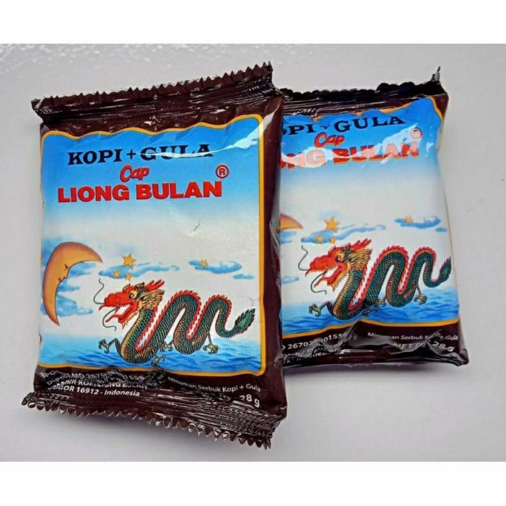 

Liong bulan kopi asli Bogor 20 pcs dengan gula