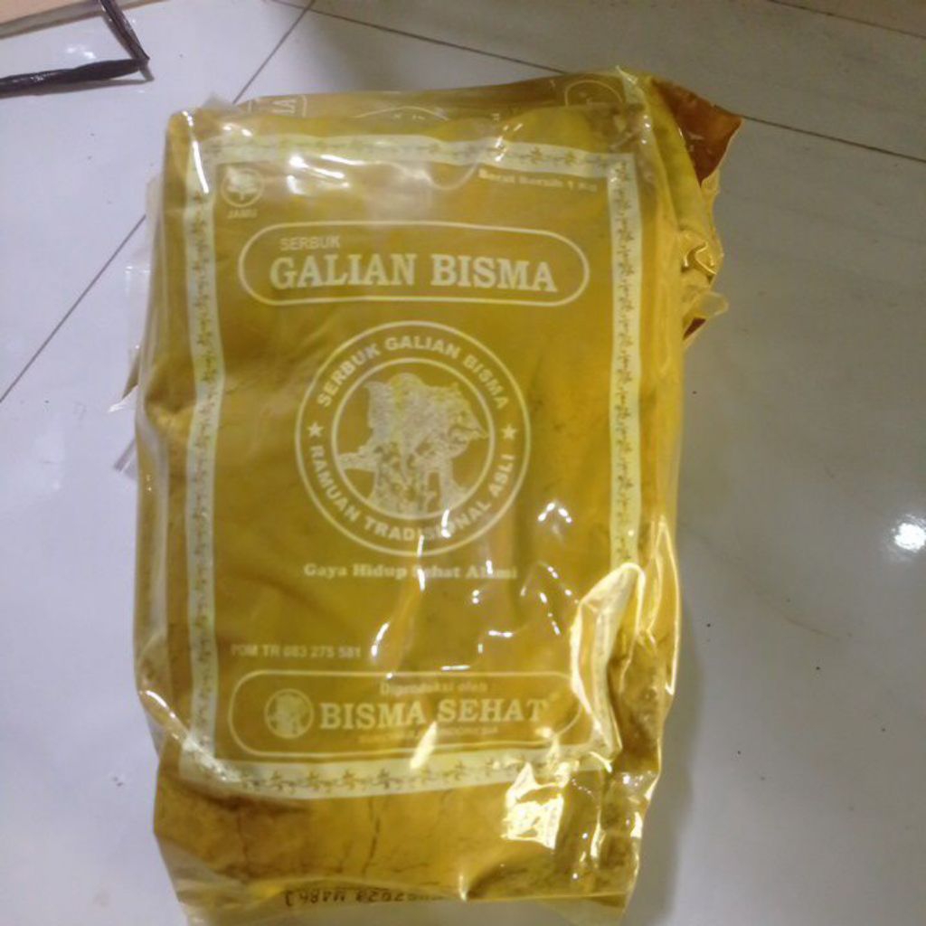 

Jamu Galian Semriwing Cap Bisma 1KG