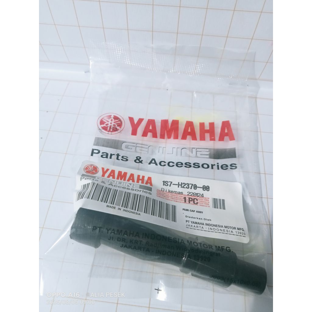 cangklong busi/tutup busi yamaha Jupiter MX old, MX new, Vixion old, Vixion New, R15