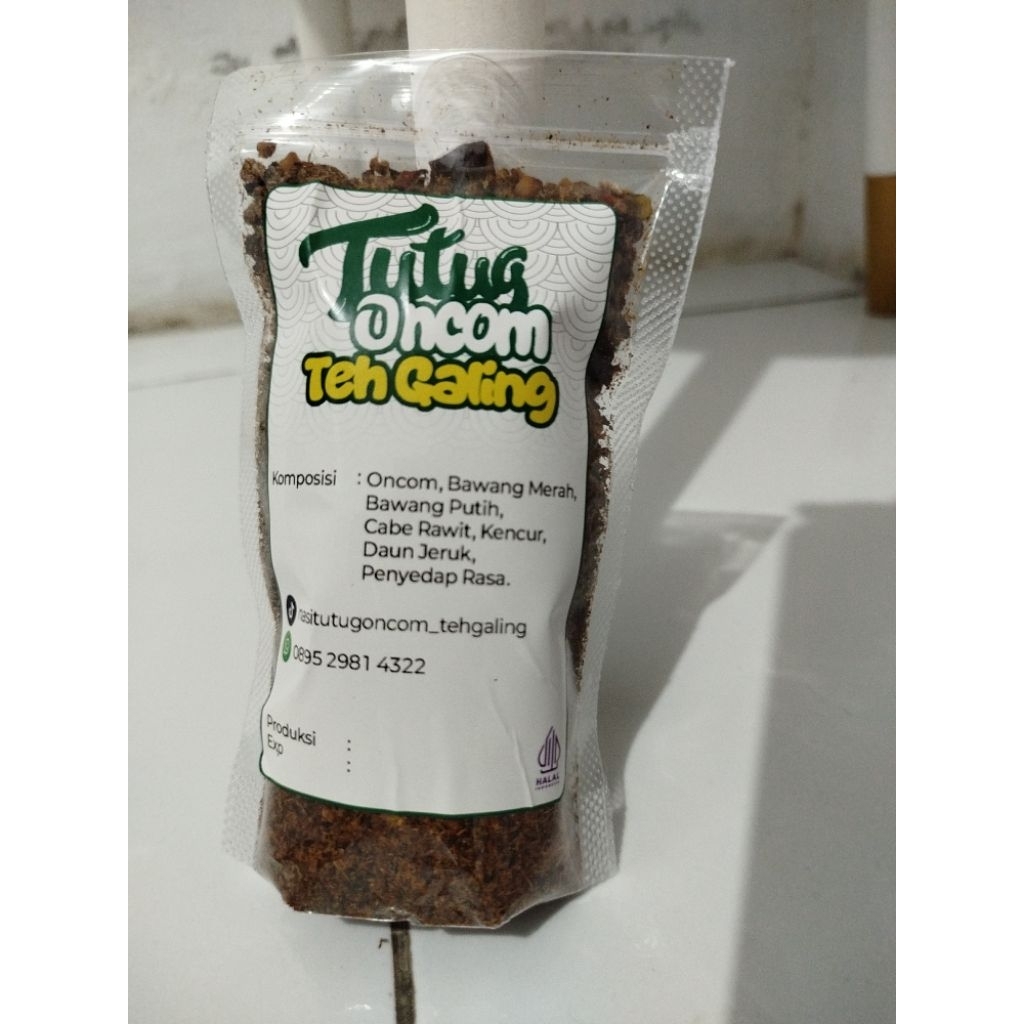 

tutug oncom 150gr