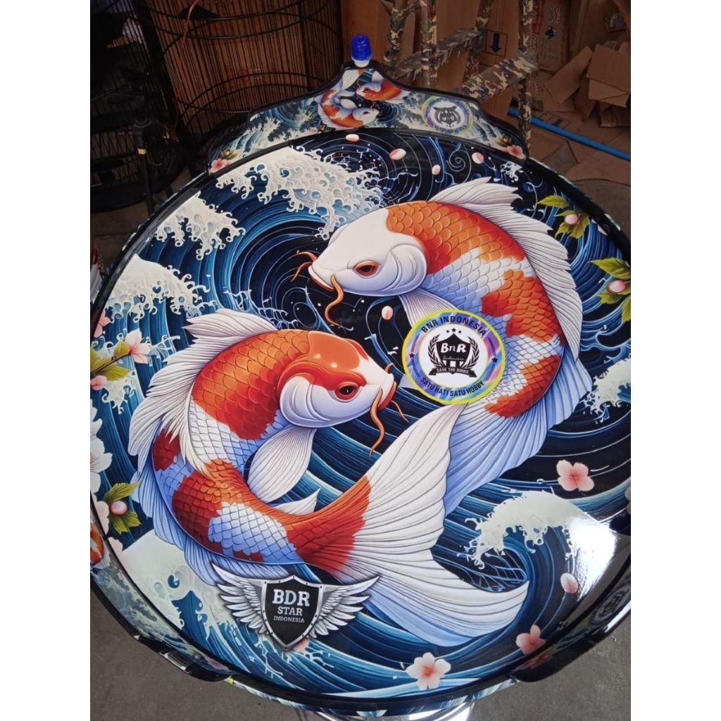 BNR Star Tebok Murai No. 2 PVC Decal BNR Star Series