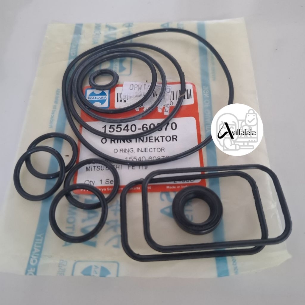 REPAIRKIT BOSPOM INJEKTOR/ORING KIT INJEKTOR/SEAL KIT BOSPOM PS100/PS120