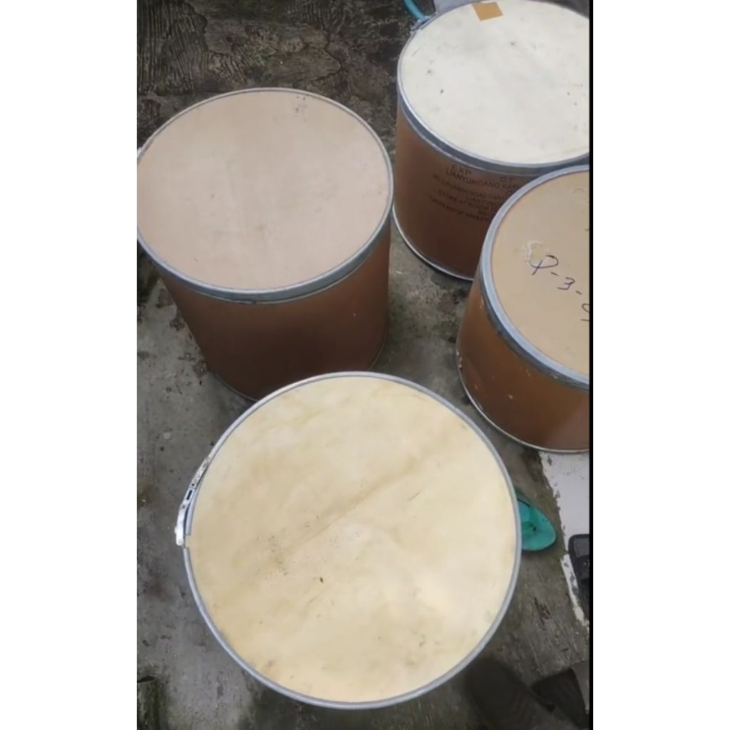 

tong kardus 1 pcs kusus wilayah bandung dan Jawa barat kursi cafe bulat drum bekas