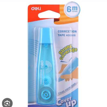 

Deli Correction Tape Cover Up H20901