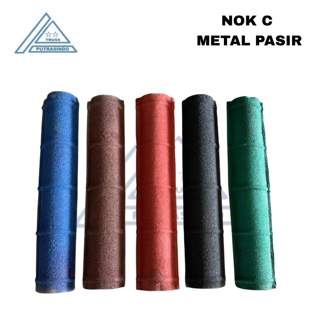 Nok C Pasir / Nok C / Genteng Metal Pasir - JABODETABEK
