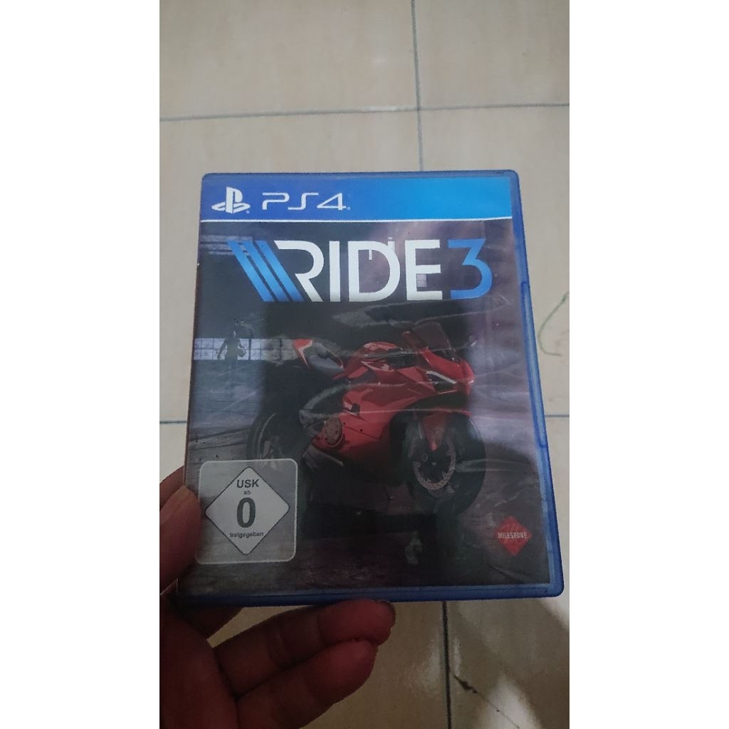 BD PS4 Ride 3