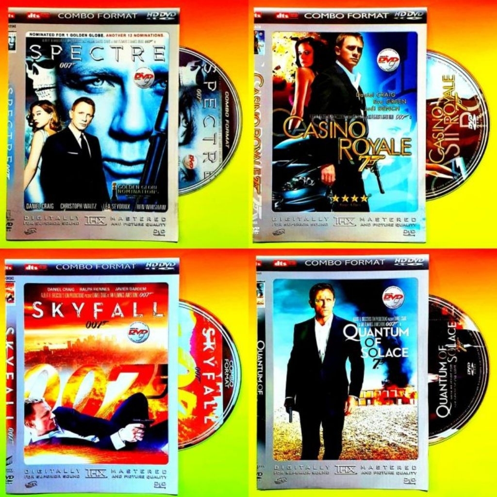 KASET FILM JAMES BOND NO TIME TO DIE-FILM JAMES BOND BARU-FILM TERBARU JAMES BOND BARU