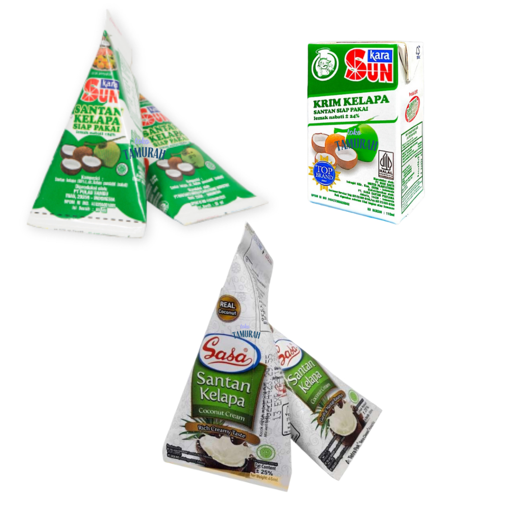 

Santan Kara / Sasa 65 - 100 ml