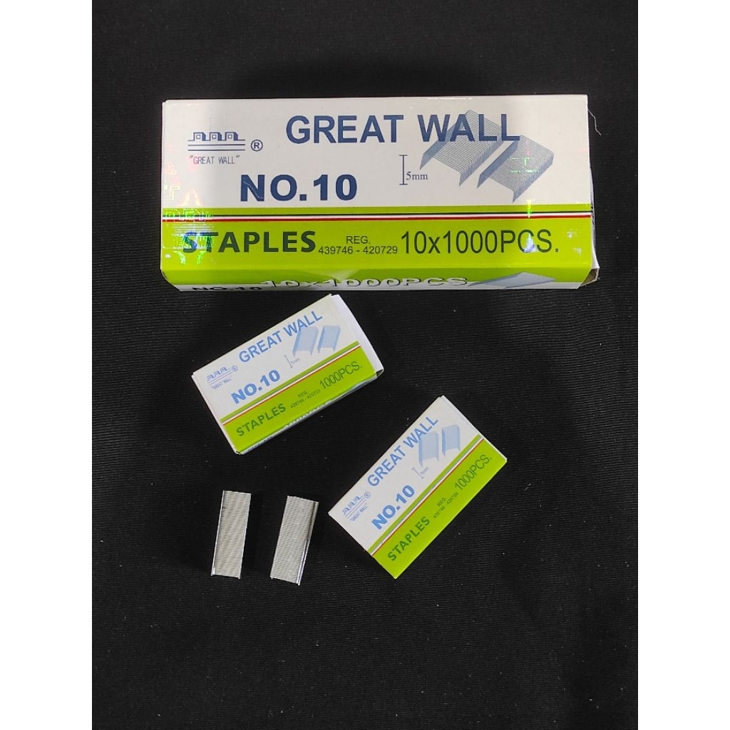 

Greatwall isi Staples no.10(perdos)