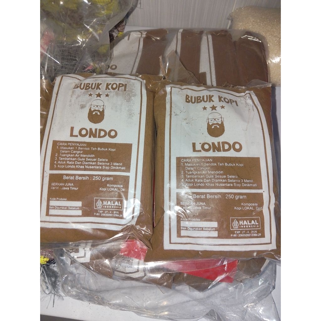 

kopi cap londo kopi bubuk robusta kopi Londo 250gram kopi murah kopi bubuk murah