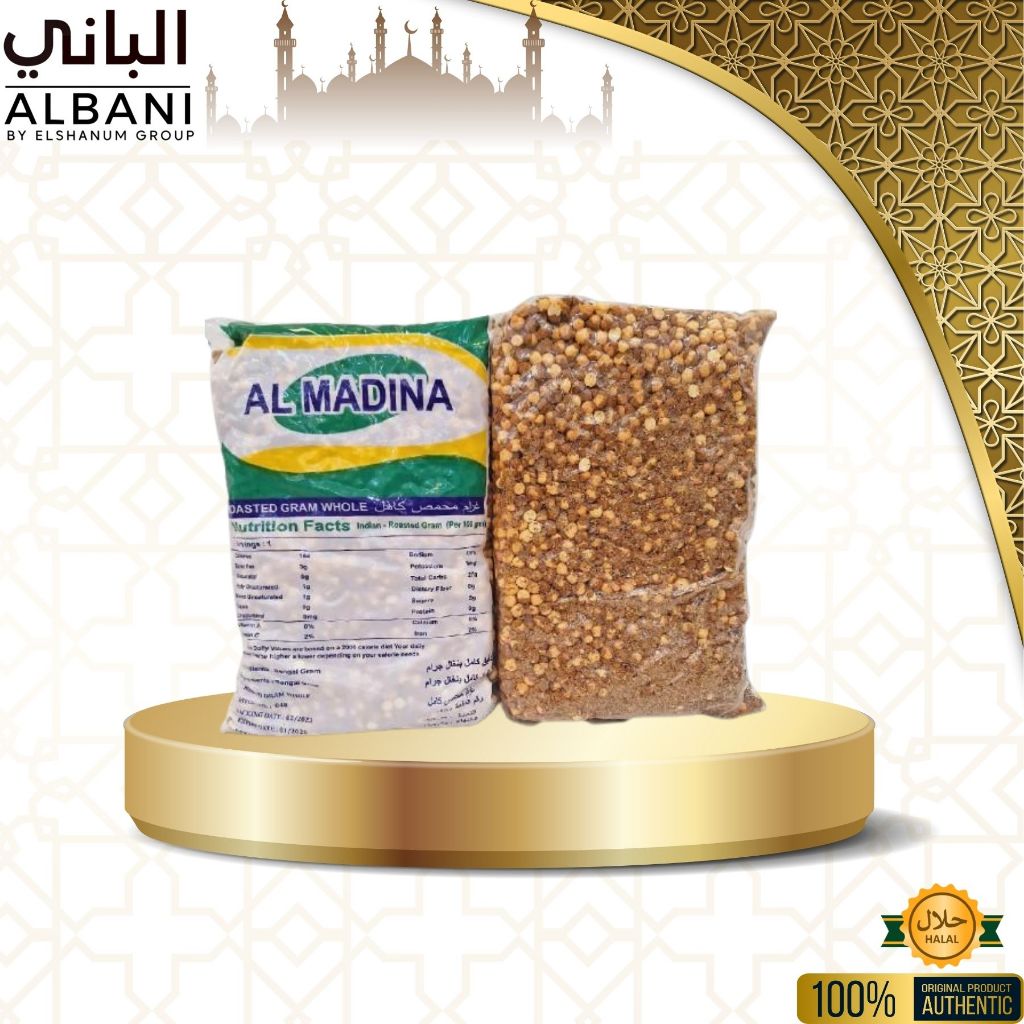 

Kacang Arab Kulit / Kacang Arab Asin Gurih / Kacang Chickpeas / Oleh Oleh Haji dan umroh /COD