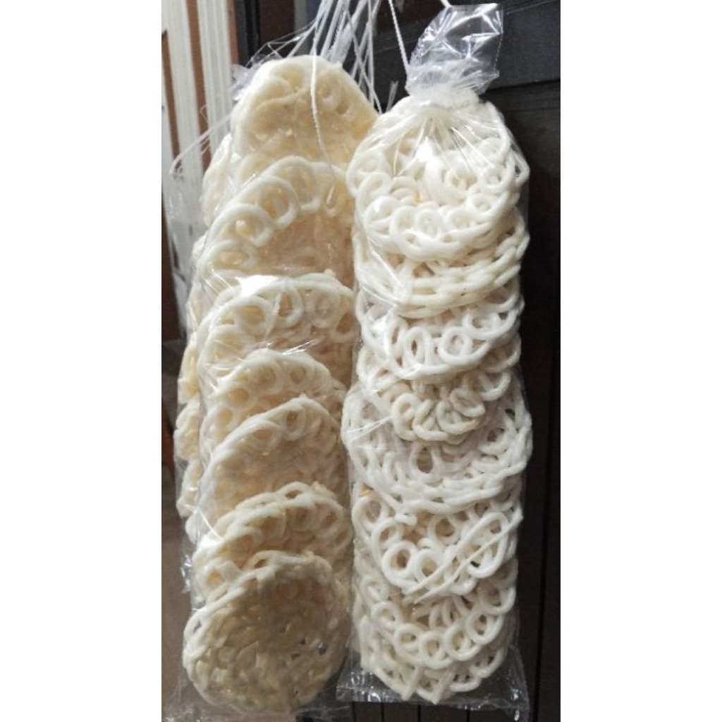 Kerupuk bawang Krupuk Mawar Kerupuk Matang renyah Instan