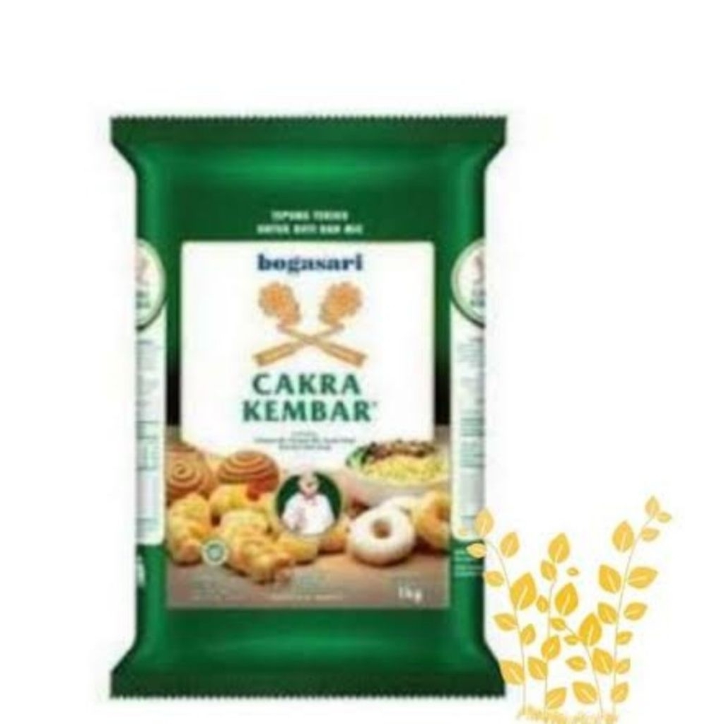 

Terigu cakra premium 1kg