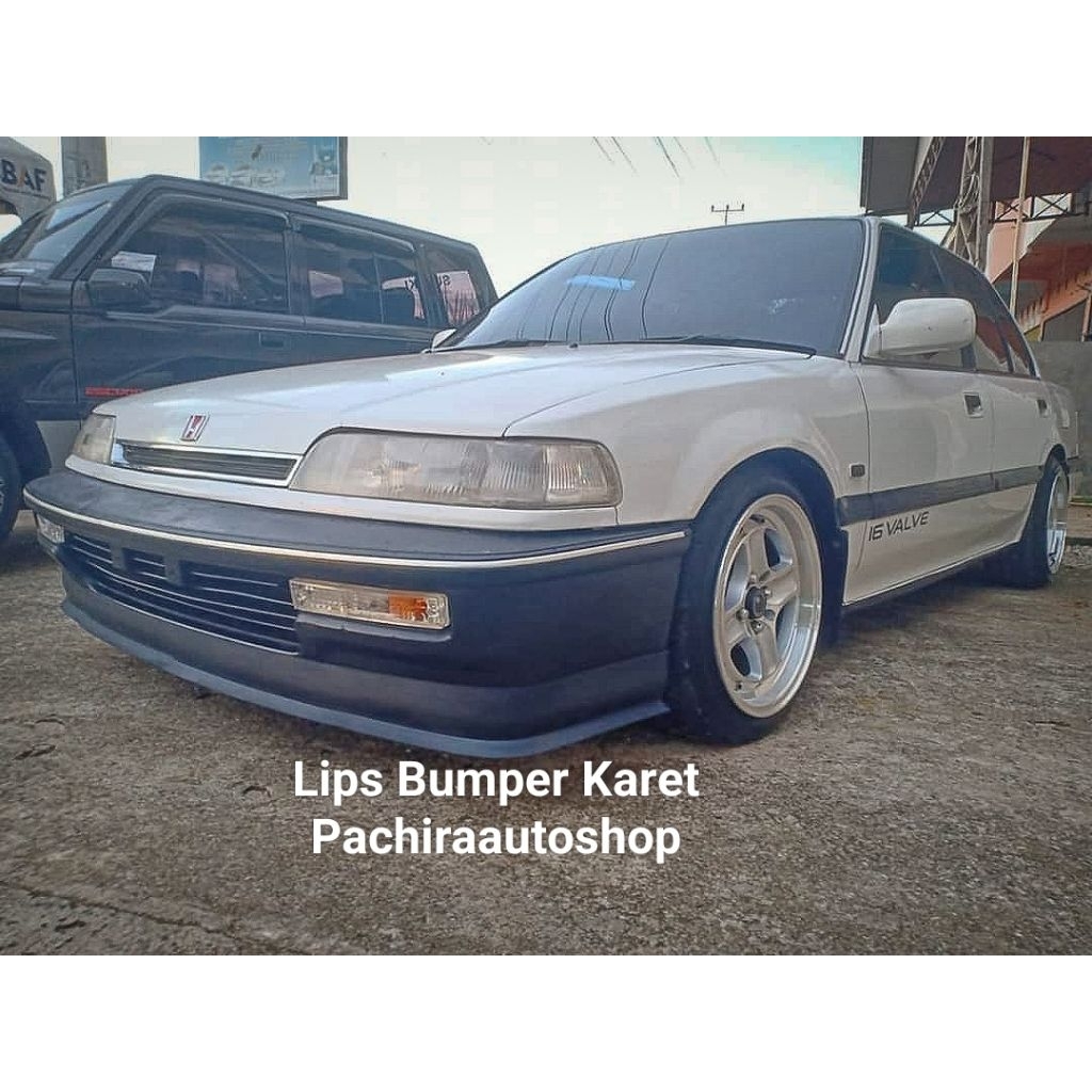 Lips bumper lips bemper 10cm 7cm 5cm civic grand civic nova nouva ferio genio estilo dll
