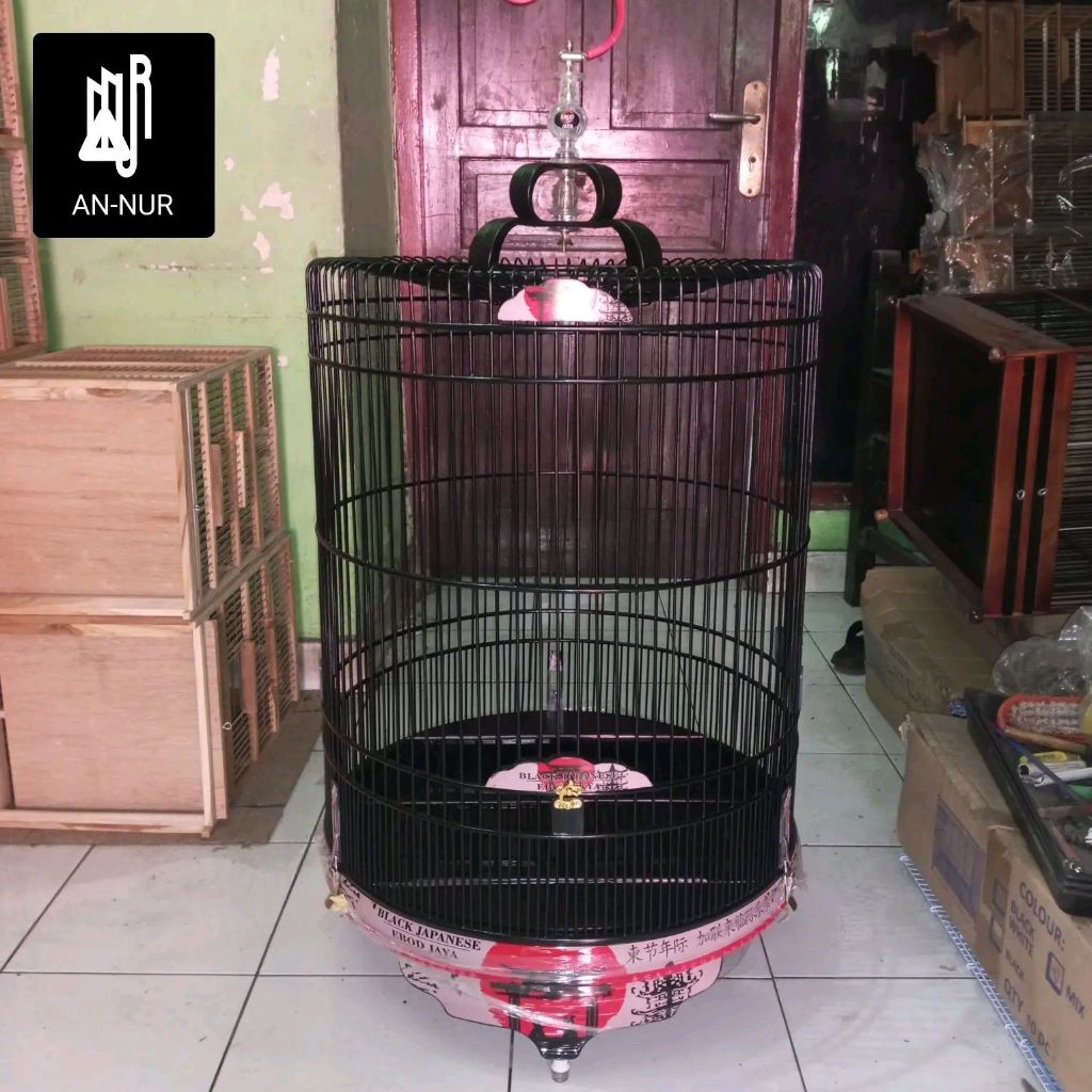 KANDANG MURAI EBOD DECAL PVC NOMOR 2 - SANGKAR BURUNG