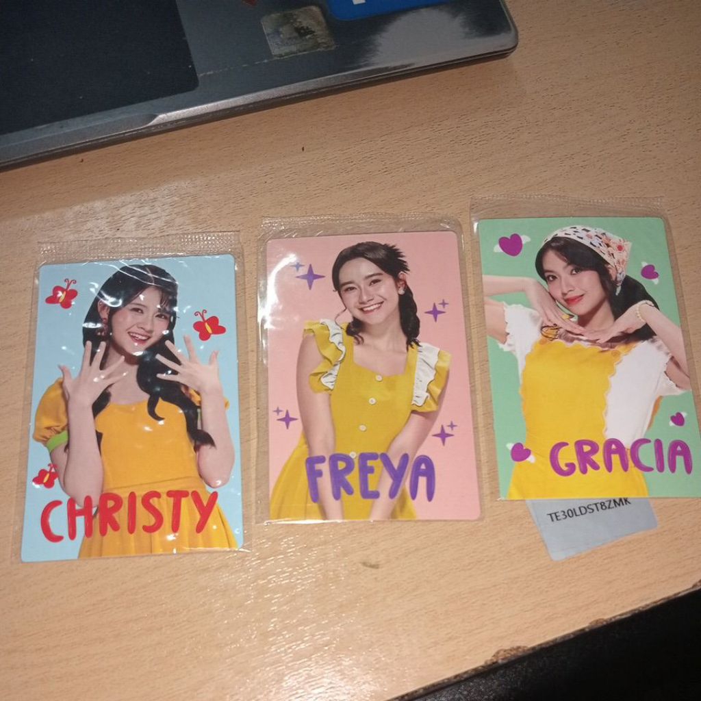 Photocard JKT48 x Japota
