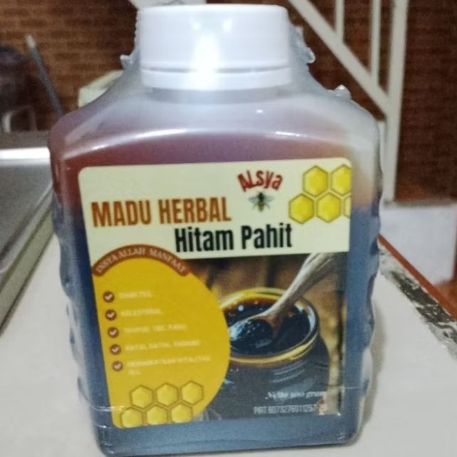 

Alsya Madu Hitam Pahit Herbal pengobatan