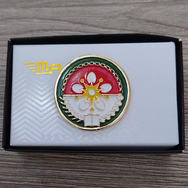 PIN DHARMA WANITA BREVET BRIVET DHARMA WANITA PIN WING