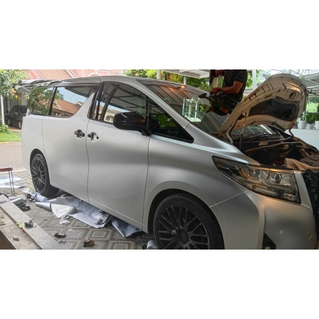 Wrapping Mobil Full Body – Banyak Warna & Finishing Keren
