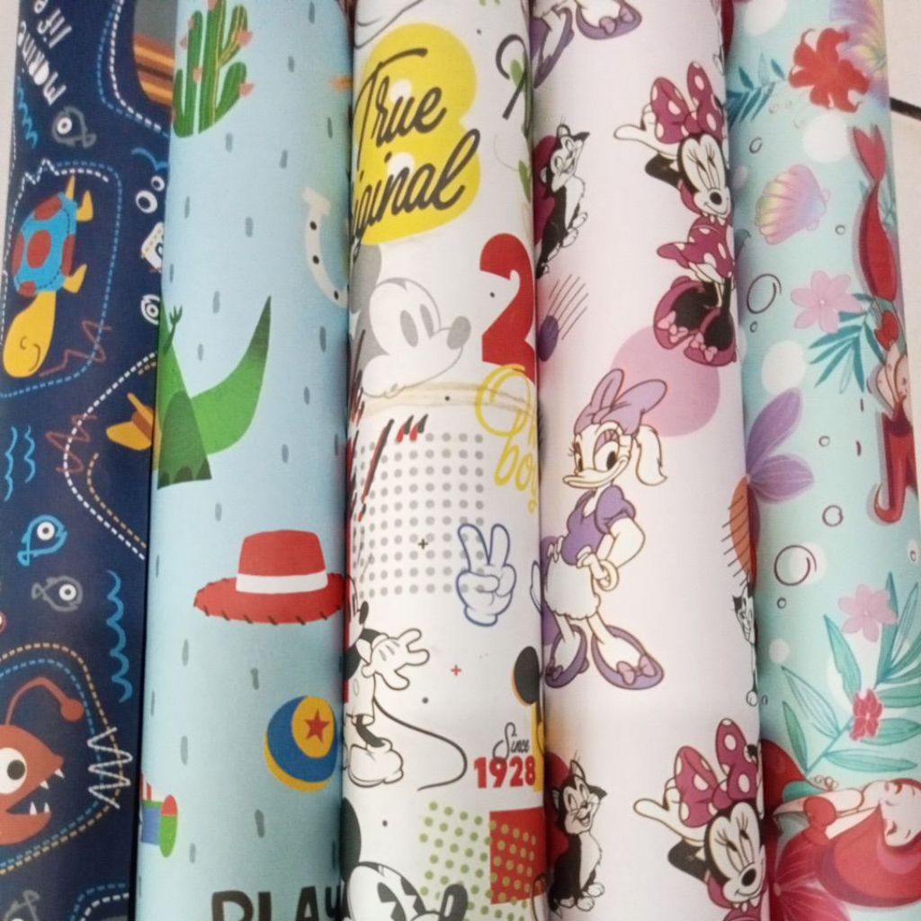 

KERTAS KADO SAMPUL ANAK ANAK/BUNGKUS KADO GIFT