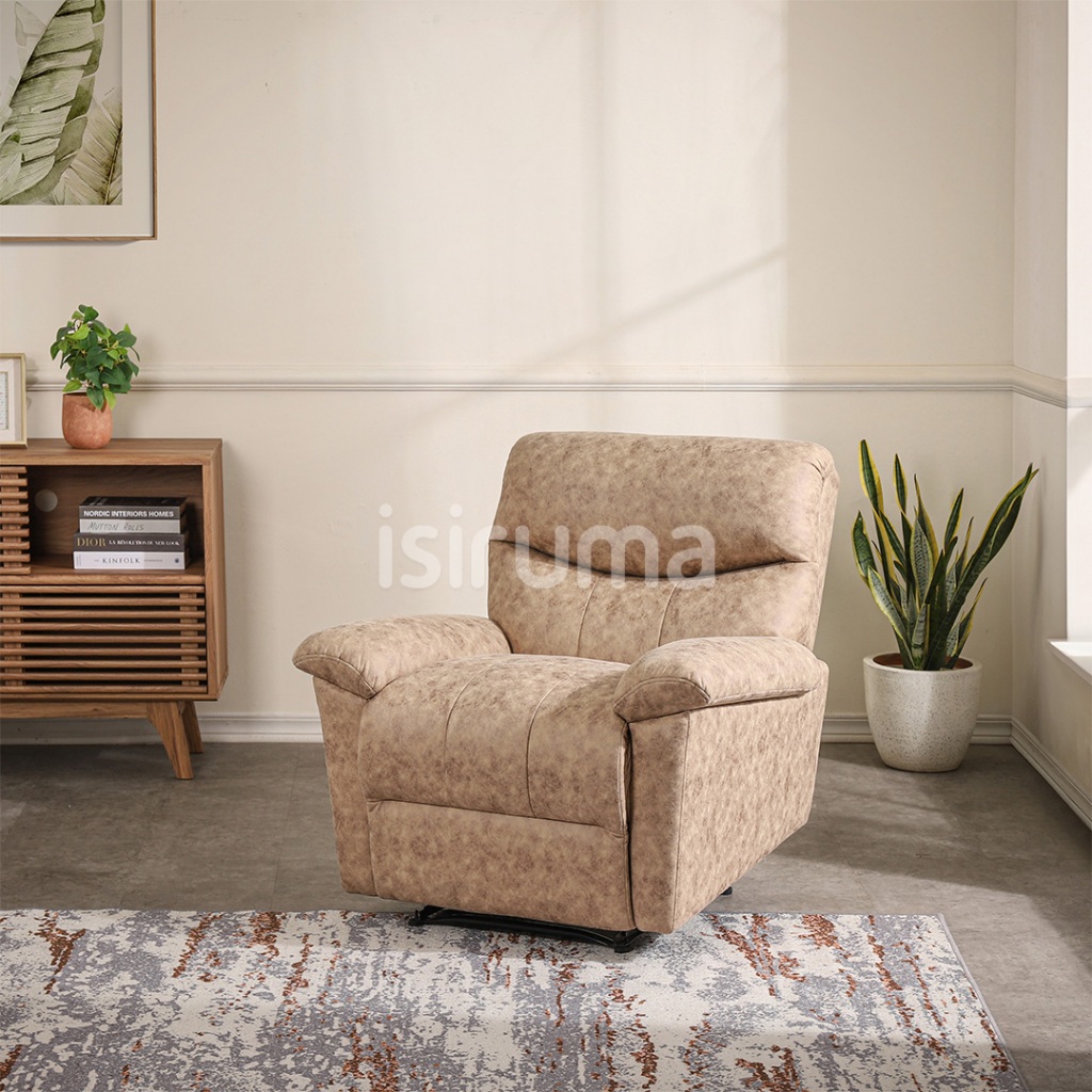 Sofa Recliner Nyaman HECTOR Recliner Sofa - ISIRUMA