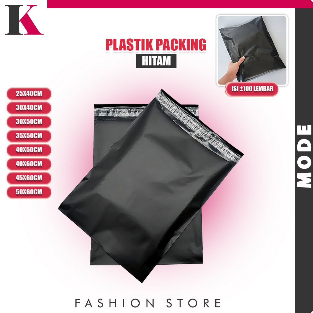 

GROSIR PART 02 Polymailer Plastik Packing Online Shop Lem Kuat Anti Sobek / Plastic Bungkus Polimeiler Kantong Amplop Packing Kmode C1367