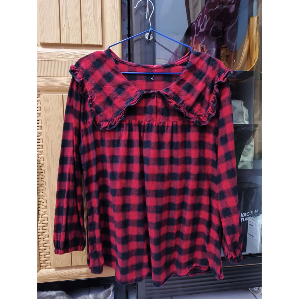 Preloved blouse sailor