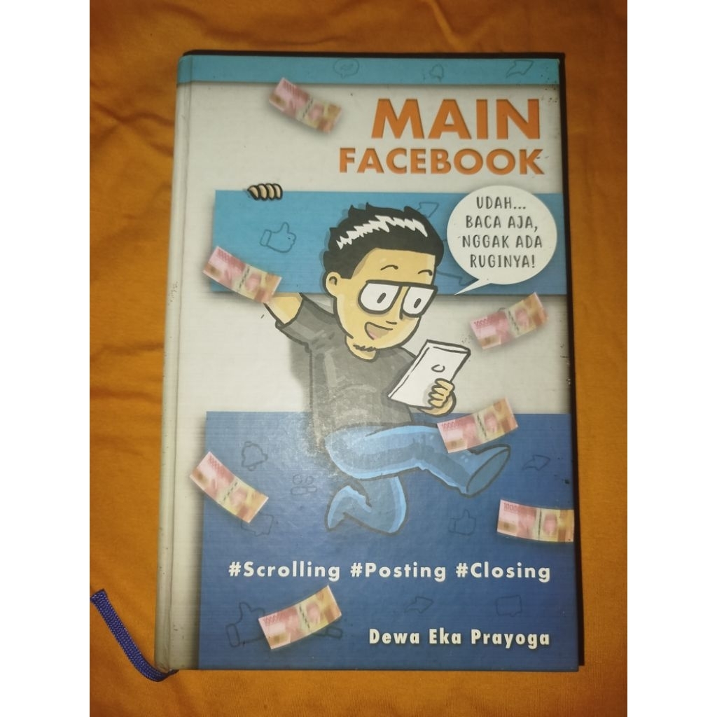 Buku Main Facebook Dewa Eka Prayoga Original Bekas
