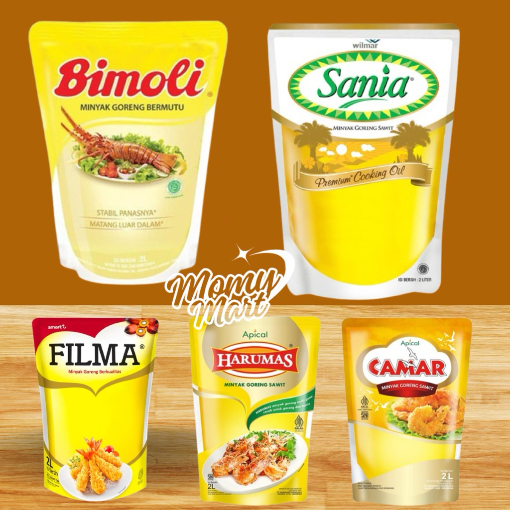 

MINYAK GORENG 2L TERMURAH ORI PREMIUM KUALITAS ⭐️⭐️⭐️⭐️⭐️