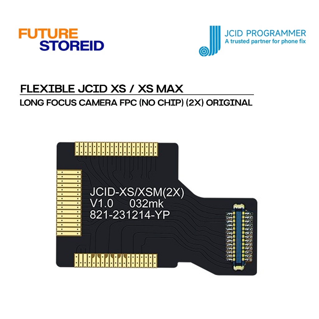 FLEXIBEL JCID XS/XSM LONG-FOCUS CAMERA FPC (NO CHIP) (2X) ORIGINAL - JCID FPC Kamera Tele iPhone XS 
