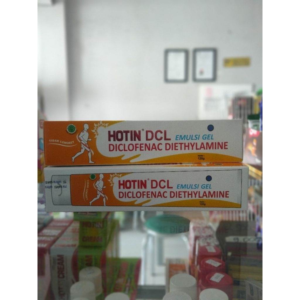 HOTIN DCL EMULSI GEL 120 g