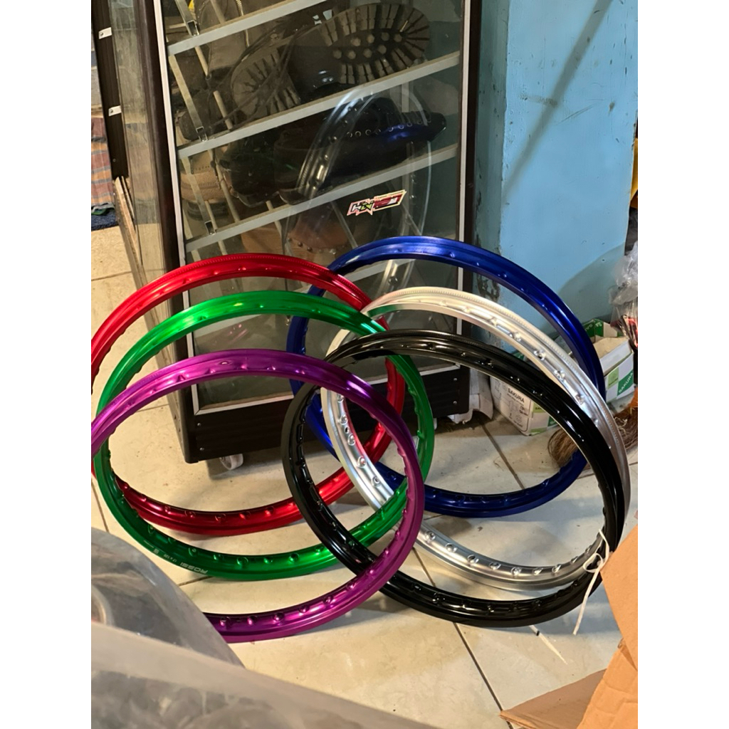 velg rossi 120 140 160 / velg rossi ukuran 120 140 160 ring 17 velg jari jari rossi