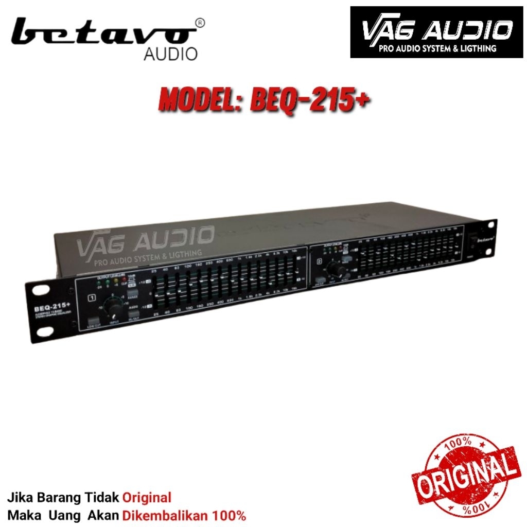 EQUALIZER BETAVO BEQ-215+