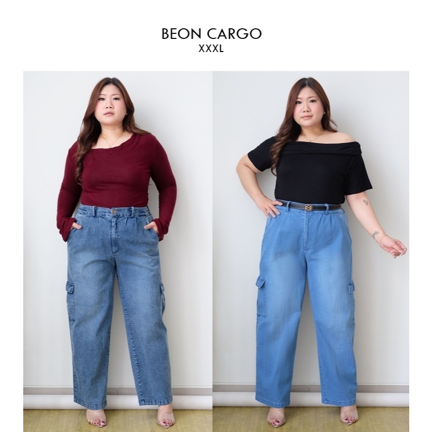 BEON PANT - CELANA BIGSIZE JUMBO JEANS
